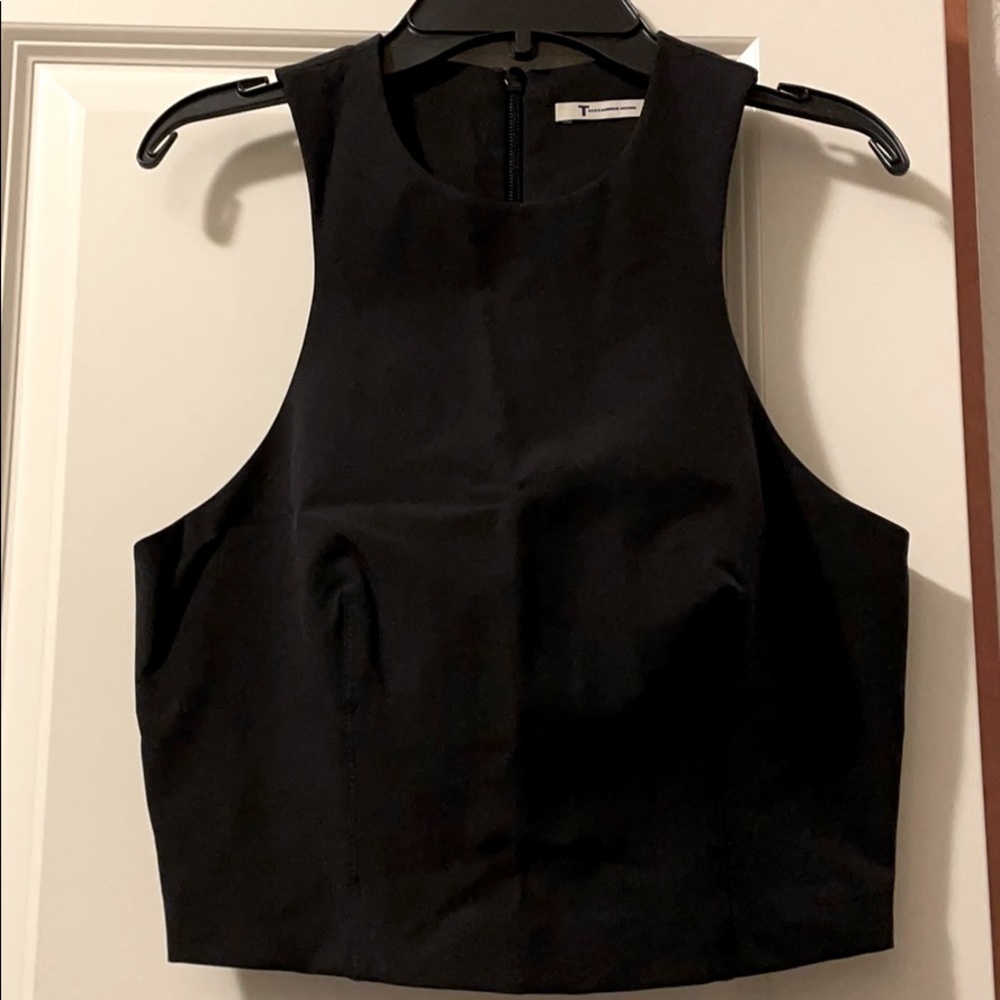 Black Crop Top